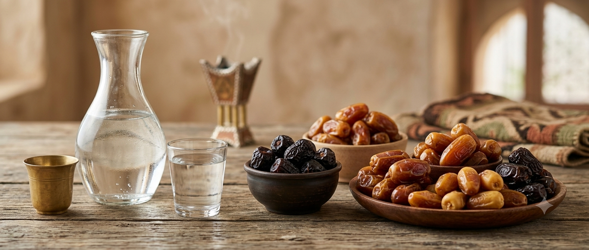Zamzam & Dates
