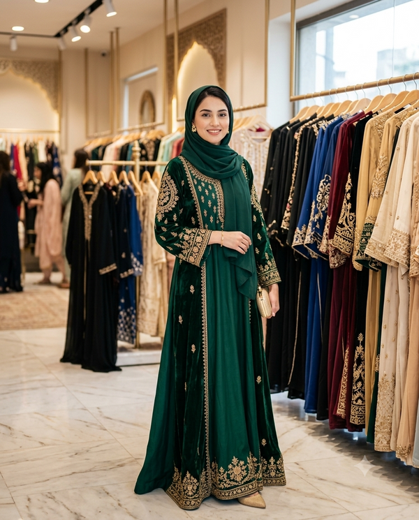 Abayas & Hijabs