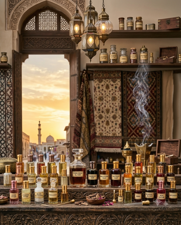Attars / Perfumes