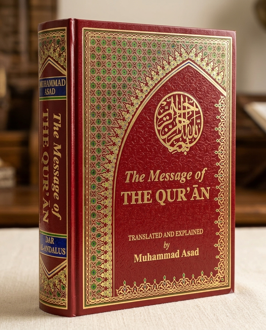 The Message of the Qur'an — Translated and Explained by Muhammad Asad