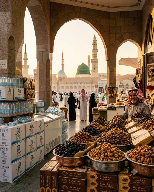 Zamzam & Dates