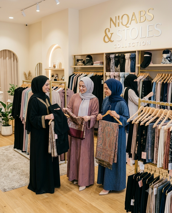 Niqabs & Stoles