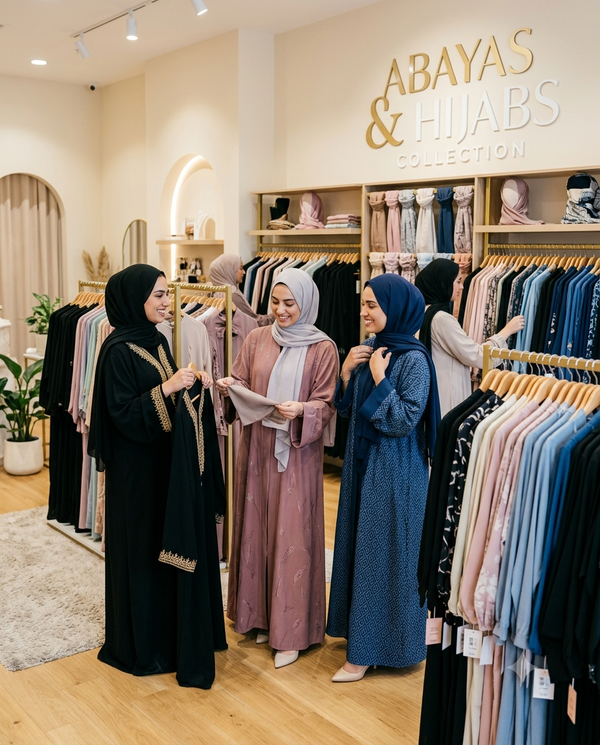 Abayas & Hijabs