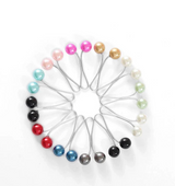 Turkish hijab pins in assorted colours