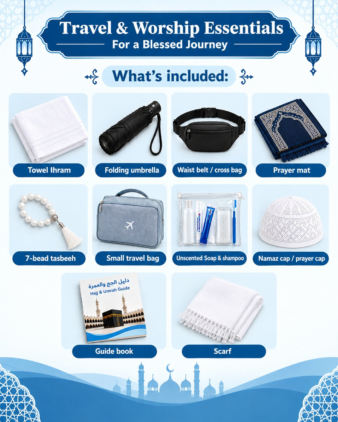 Umrah Ihram Kit — Package 1