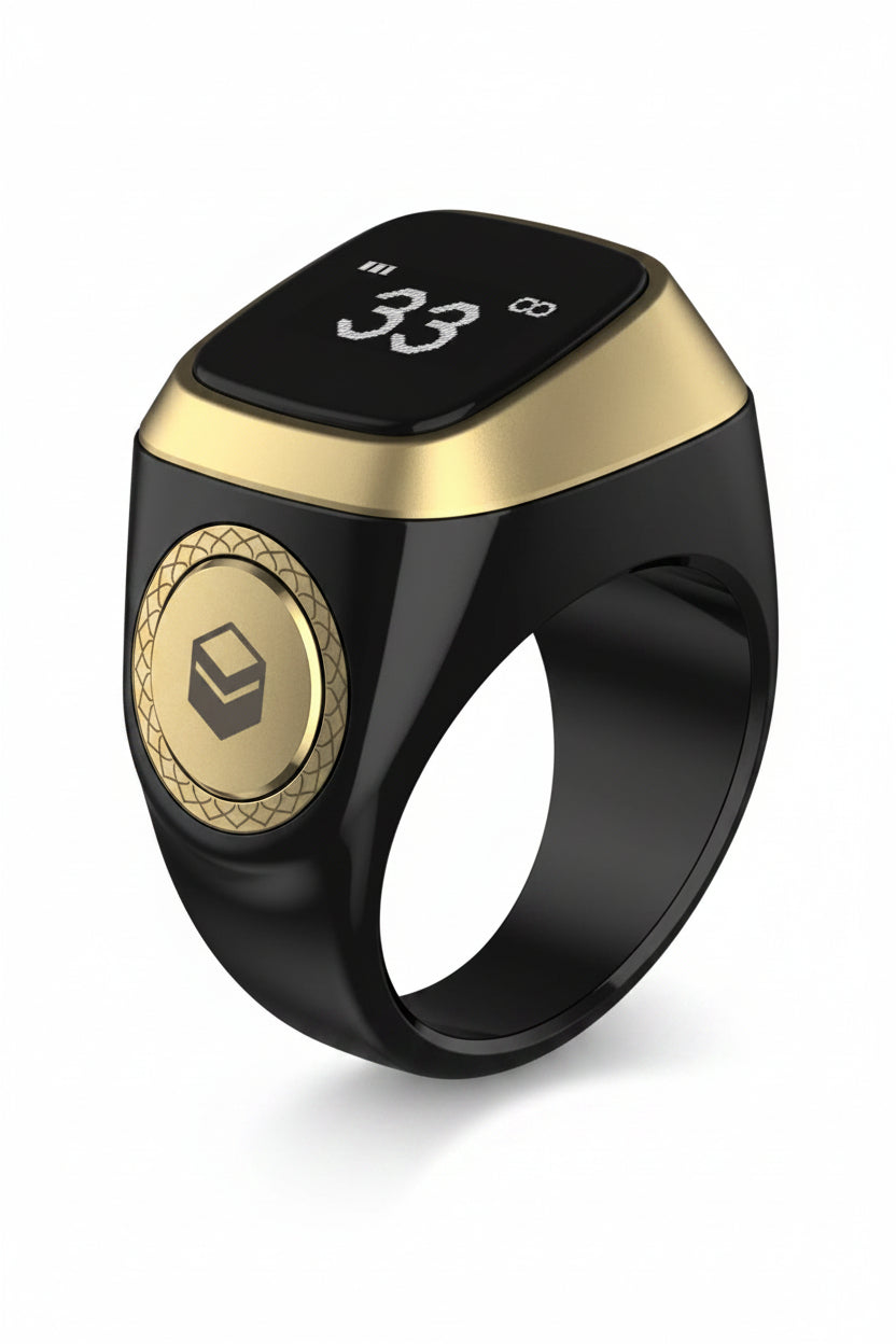 Digital Counter Tasbeeh - Metal Ring