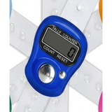 Digital Tasbih Counter - Blue